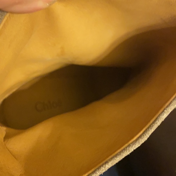 Chole Platform Ankle Boots - Picture 9 of 9